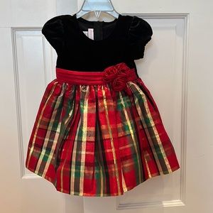 Bonnie Baby Holiday Dress